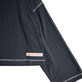 CHANNEL RIB LONG SLEEVE