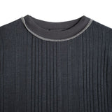 CHANNEL RIB LONG SLEEVE