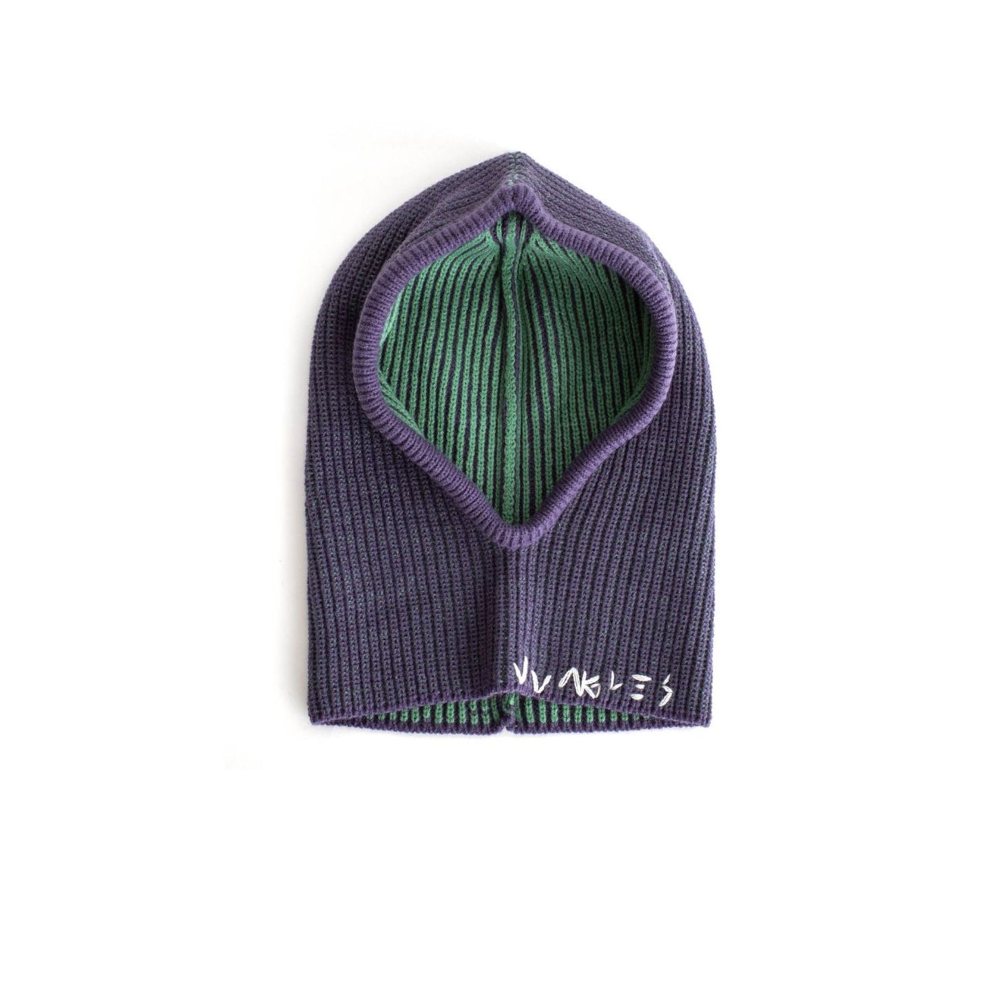 KNIT LOGO BALACLAVA