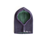 KNIT LOGO BALACLAVA