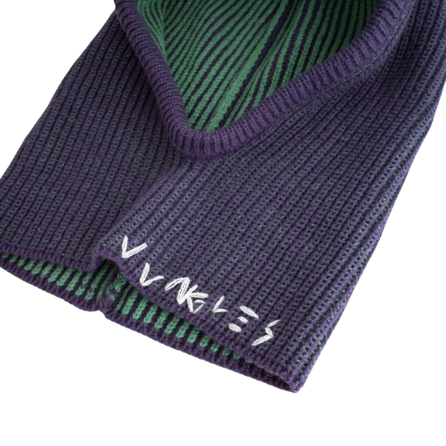 KNIT LOGO BALACLAVA