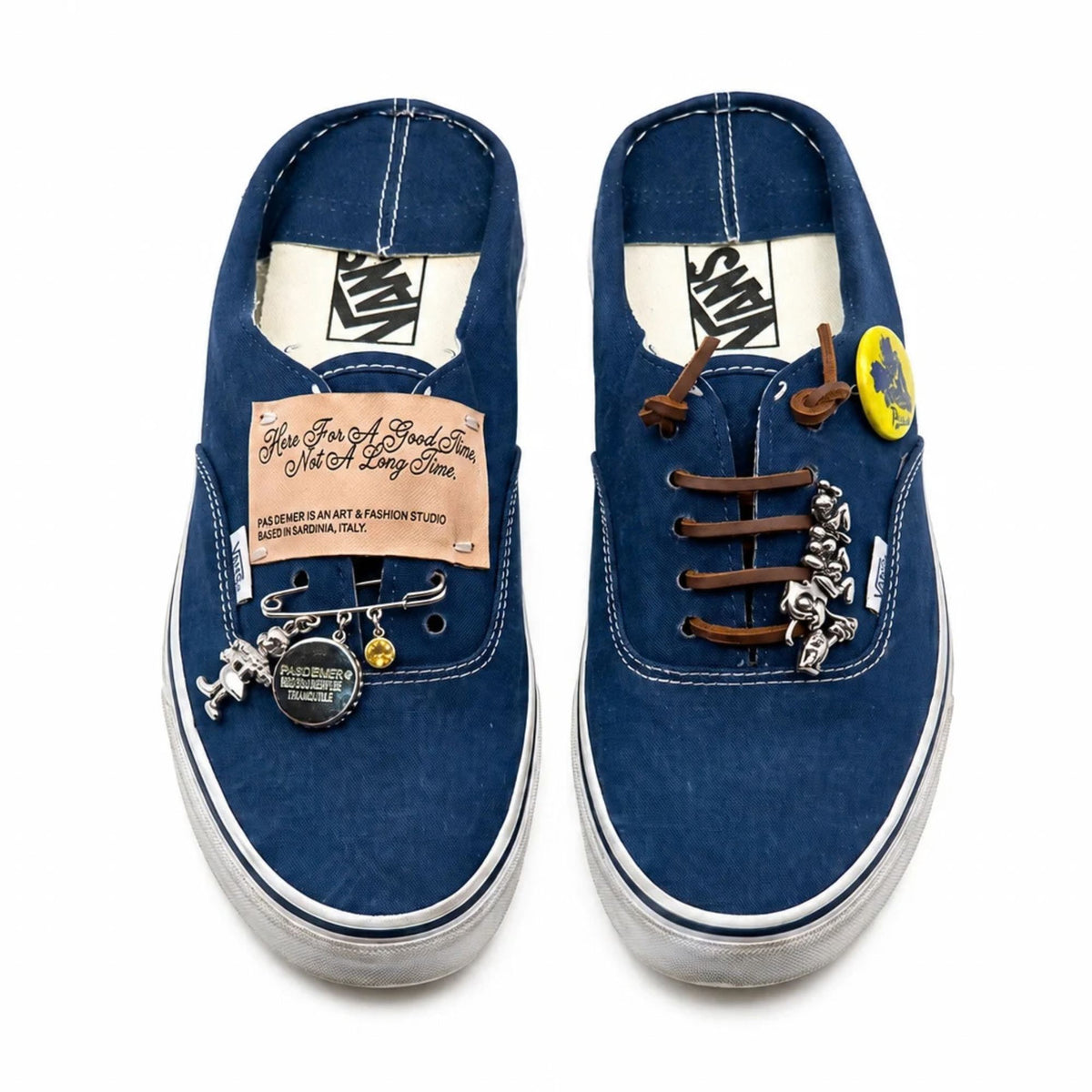 PDM X VANS AUTHENTIC CLOGS