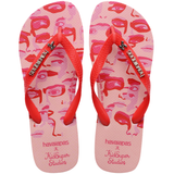 TOP KIDSUPER CAMO FLIP FLOPS