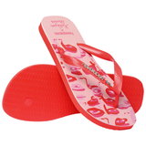 TOP KIDSUPER CAMO FLIP FLOPS