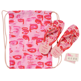 TOP KIDSUPER CAMO FLIP FLOPS
