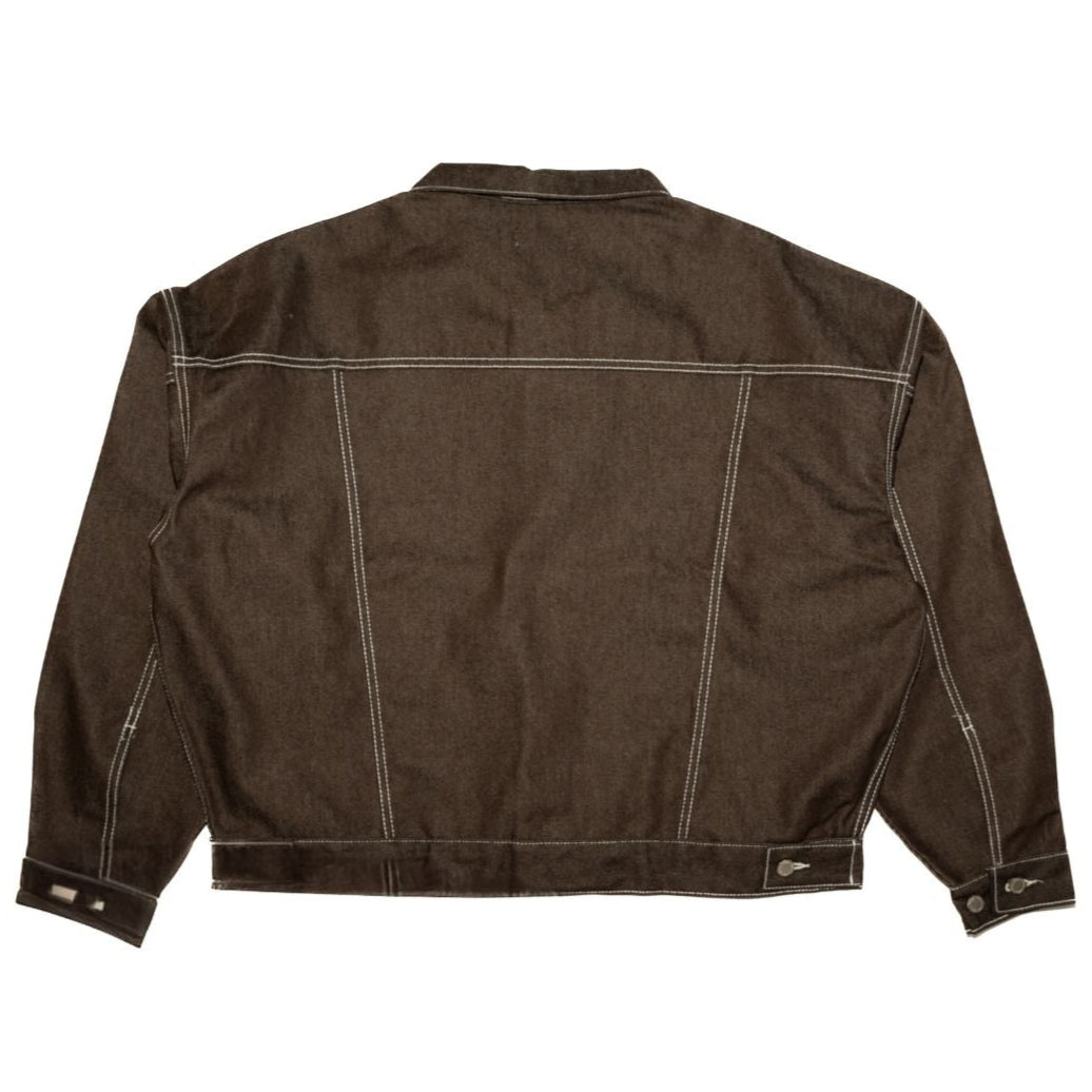 RAW DENIM IN-STITCH JACKET
