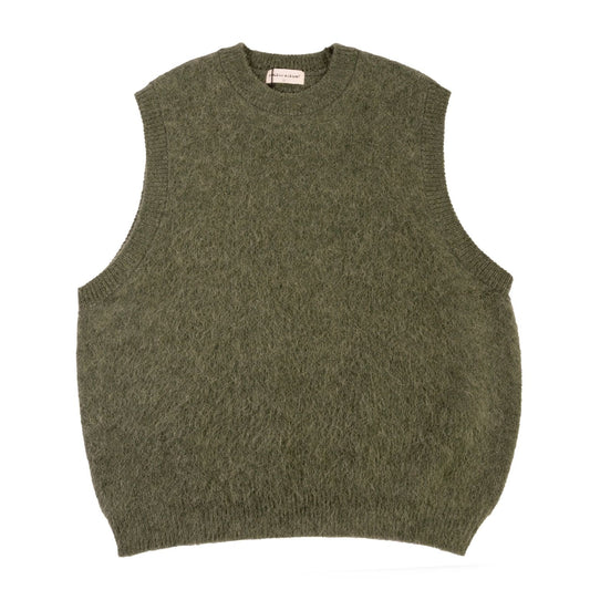 ALPACA KNIT VEST