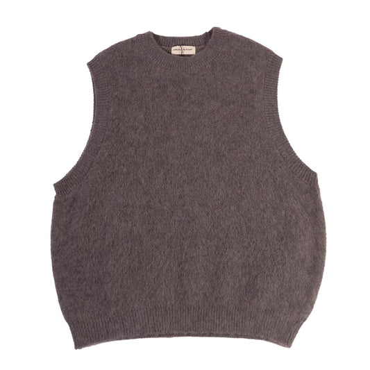 ALPACA KNIT VEST