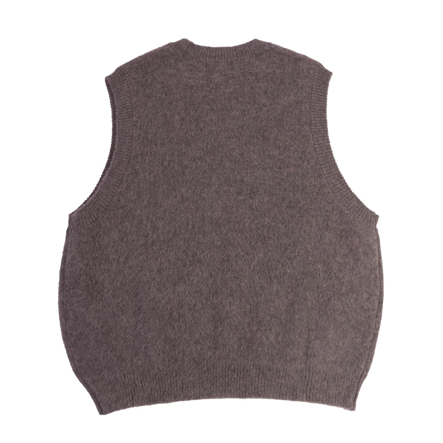 ALPACA KNIT VEST