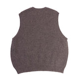 ALPACA KNIT VEST