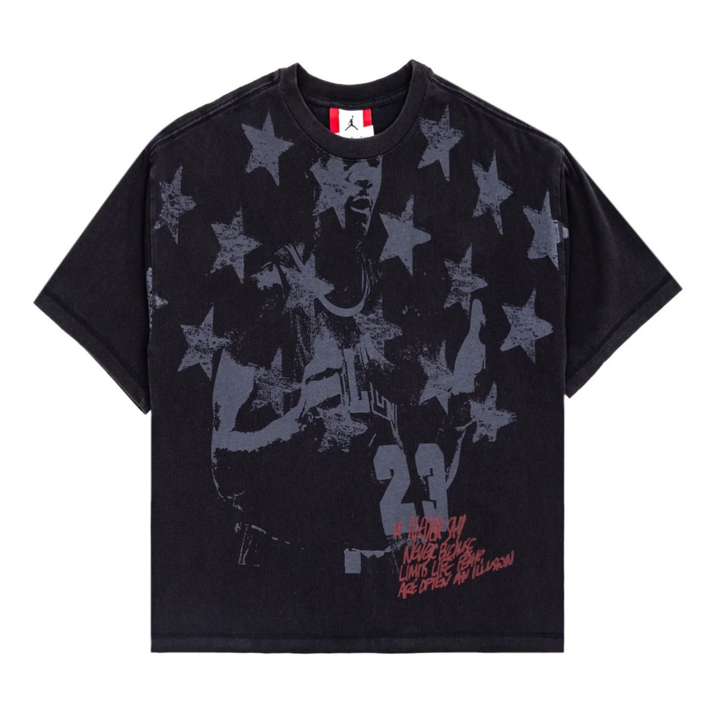 M J IH MJ STAR SS TEE