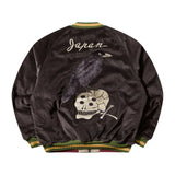 VELVETEEN SOUVENIR JKT (RAVEN&SKULL)
