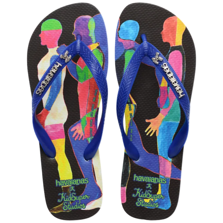 TOP KIDSUPER RUNNER FLIP FLOPS