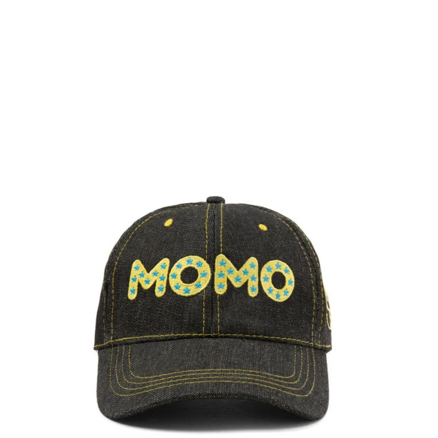 DENIM STAR HAT