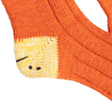 56 YARNS MA-1 RAINBOWY HAPPY HEEL SOCKS