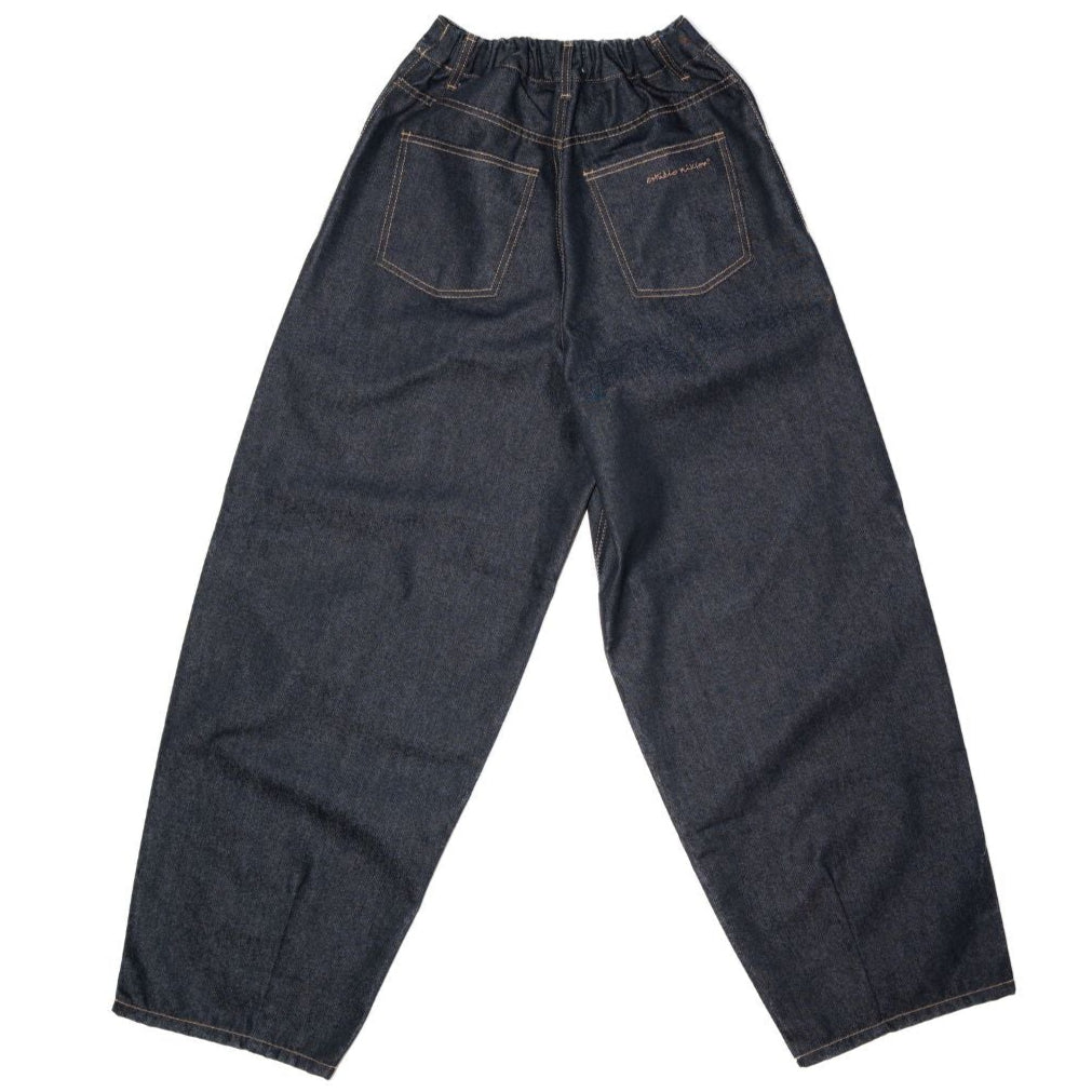 RAW DENIM BALLOON JEANS