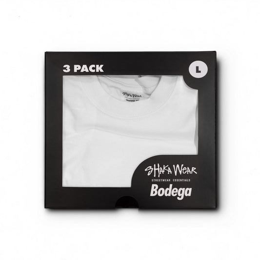 3-PACK CROPPED MAX HEAVYWEIGHT S/S