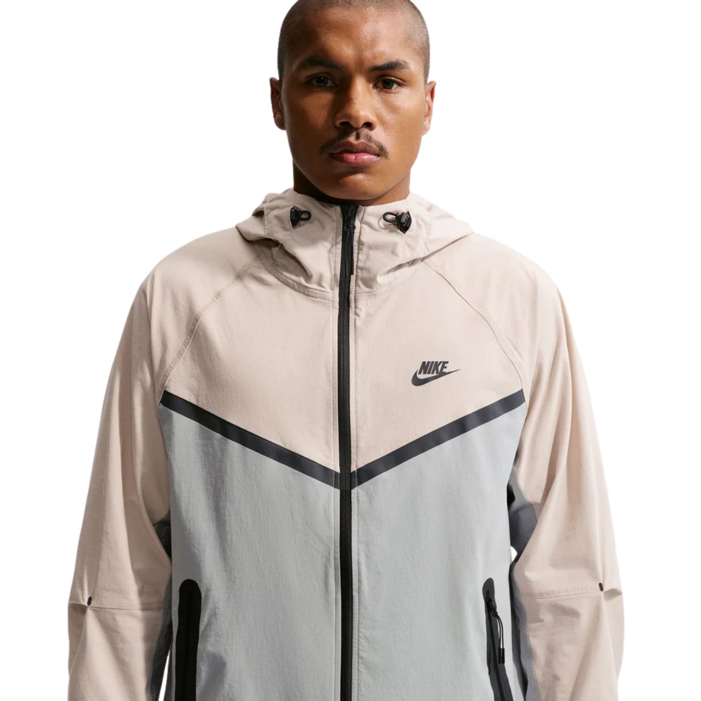 NIKE TECH MEN'S DRI-FIT WOVEN FULL-ZIP WINDRUNNER JACKET