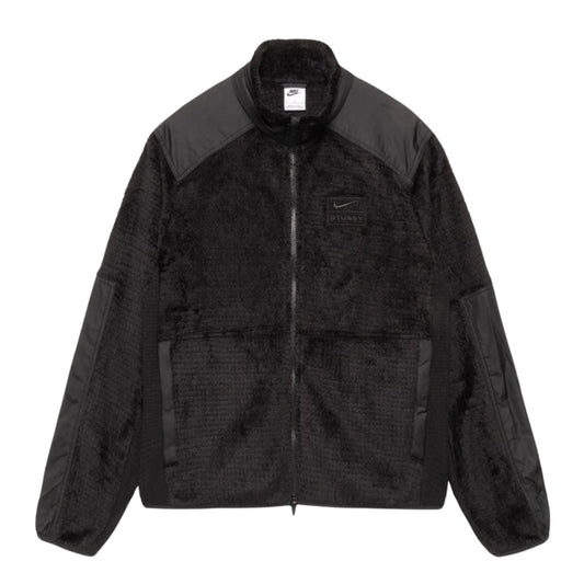 NIKE X STUSSY HIGH-LOFT FULL-ZIP JACKET