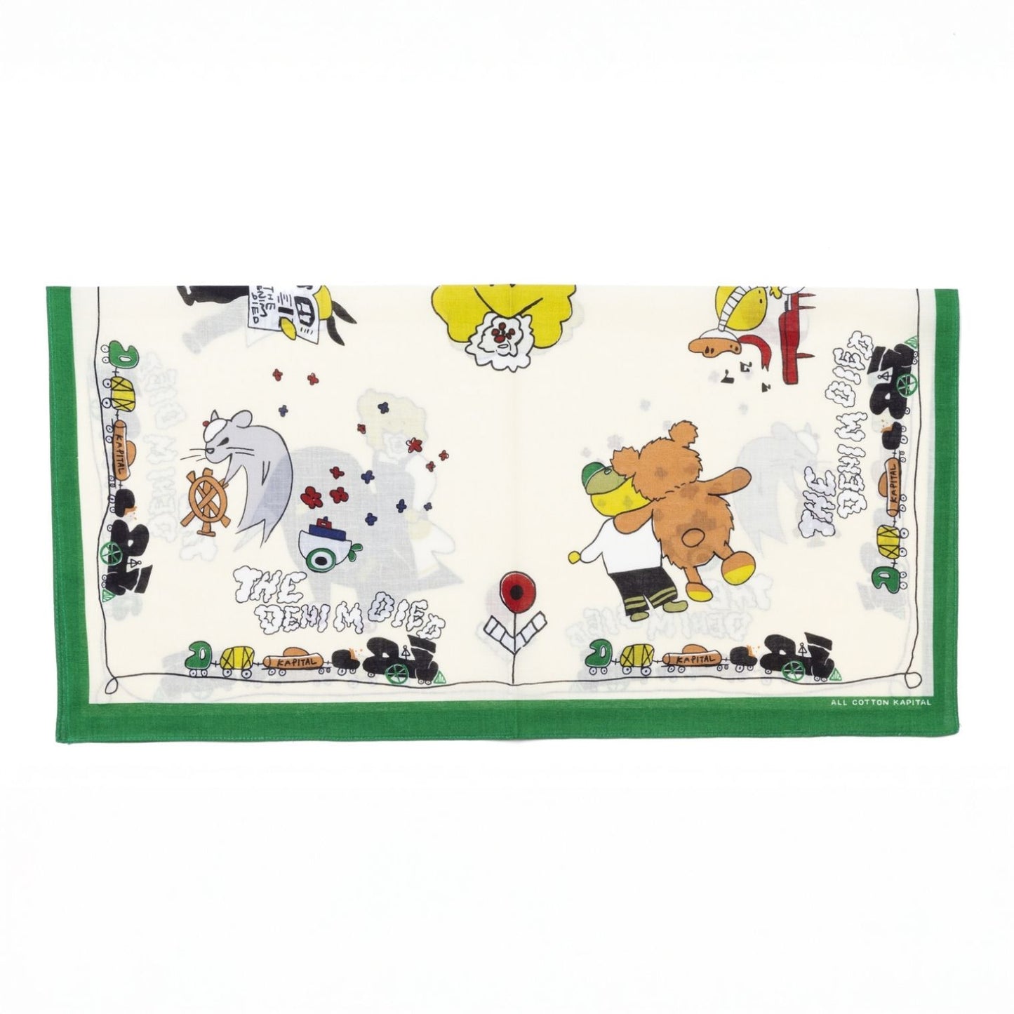 COLOR BANDANA (PECKISH RAINBOWY PARK)