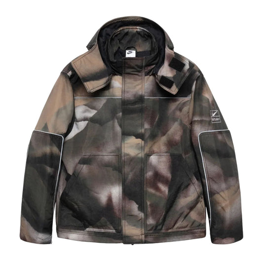 NIKE X STUSSY HOODED UTILITY JACKET