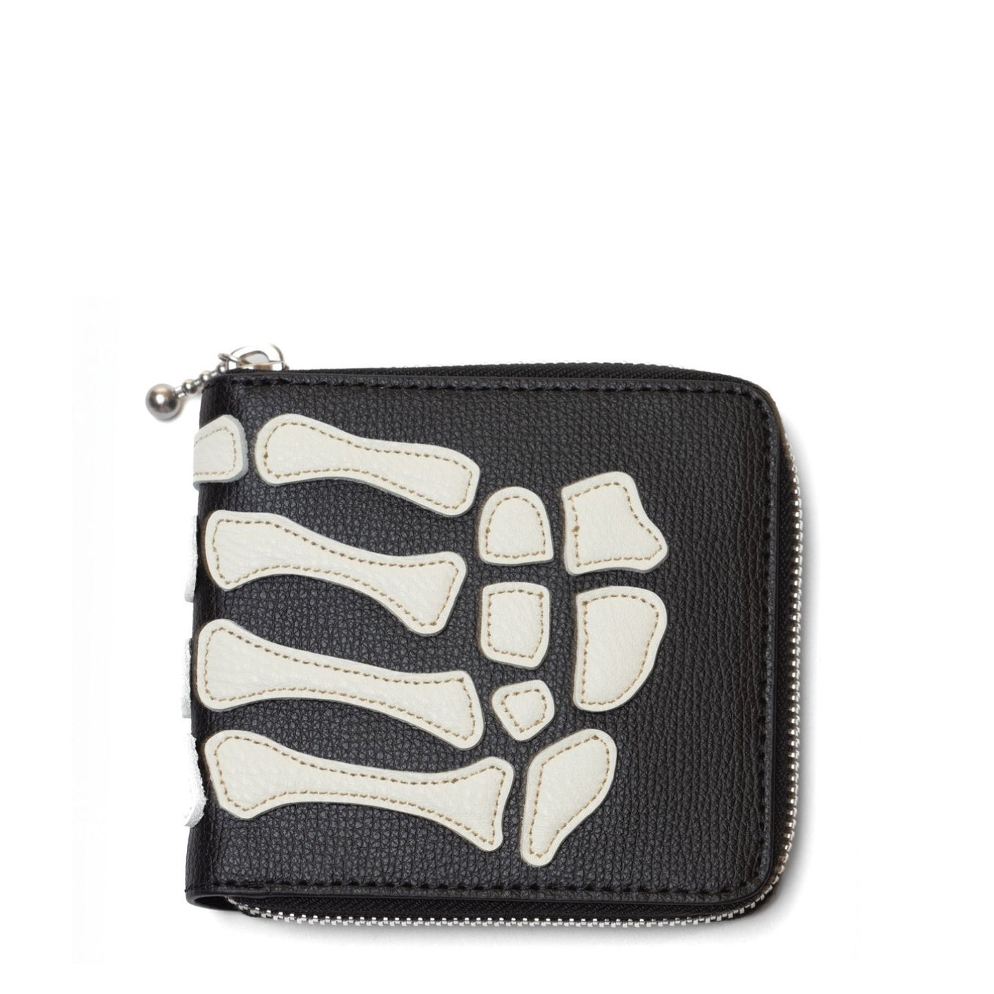 THUMB UP BONE BAND ZIP WALLET