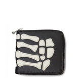 THUMB UP BONE BAND ZIP WALLET