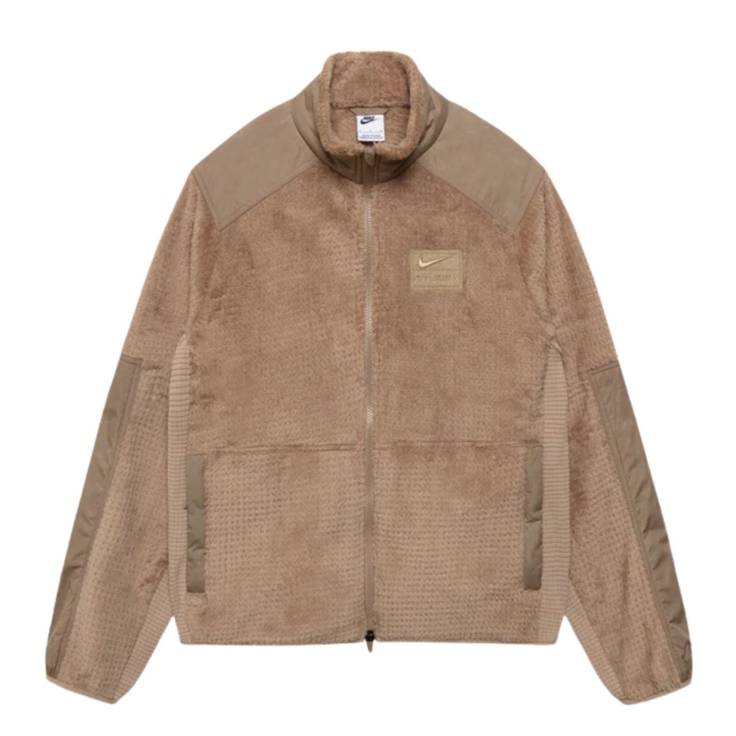NIKE X STUSSY HIGH-LOFT FULL-ZIP JACKET