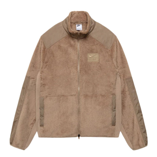 NIKE X STUSSY HIGH-LOFT FULL-ZIP JACKET