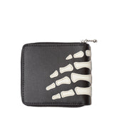 THUMB UP BONE BAND ZIP WALLET