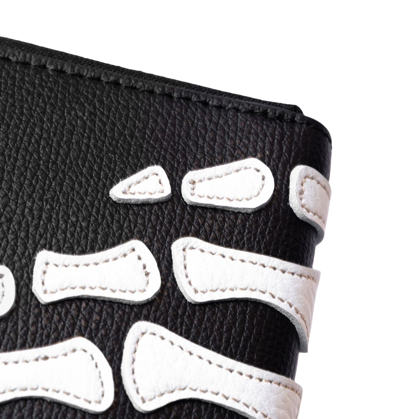 THUMB UP BONE BAND ZIP WALLET