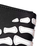 THUMB UP BONE BAND ZIP WALLET