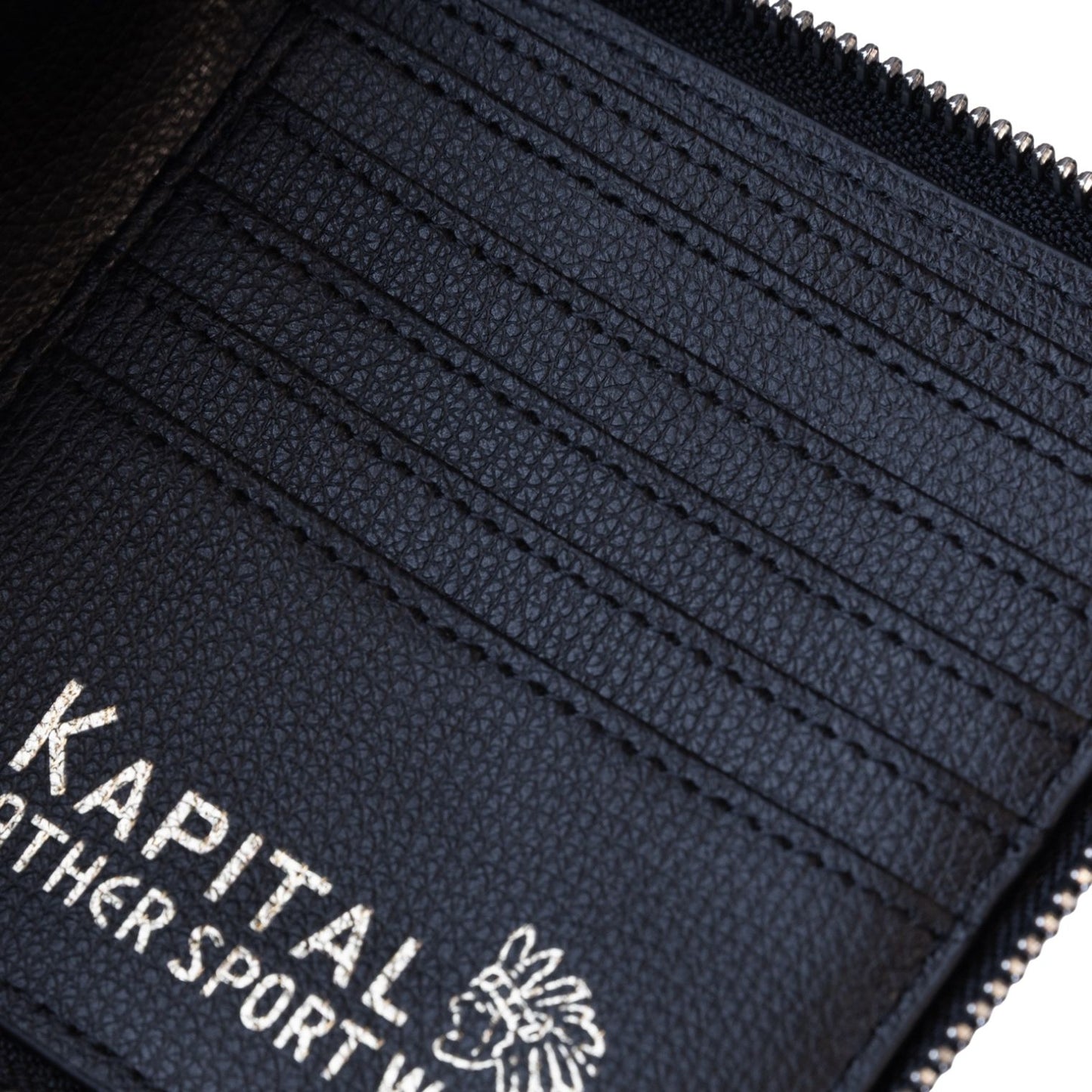 THUMB UP BONE BAND ZIP WALLET