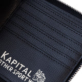 THUMB UP BONE BAND ZIP WALLET