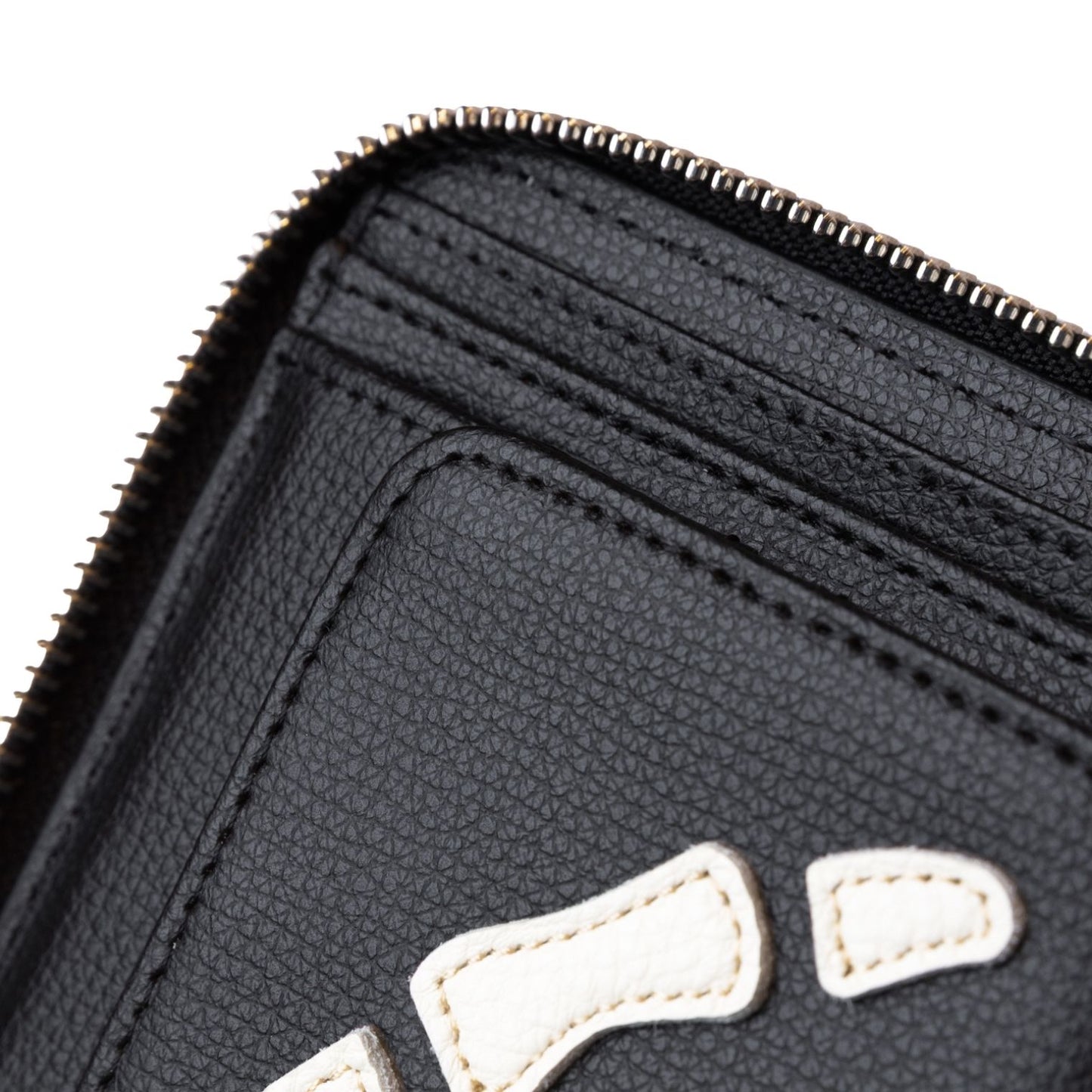 THUMB UP BONE BAND ZIP WALLET