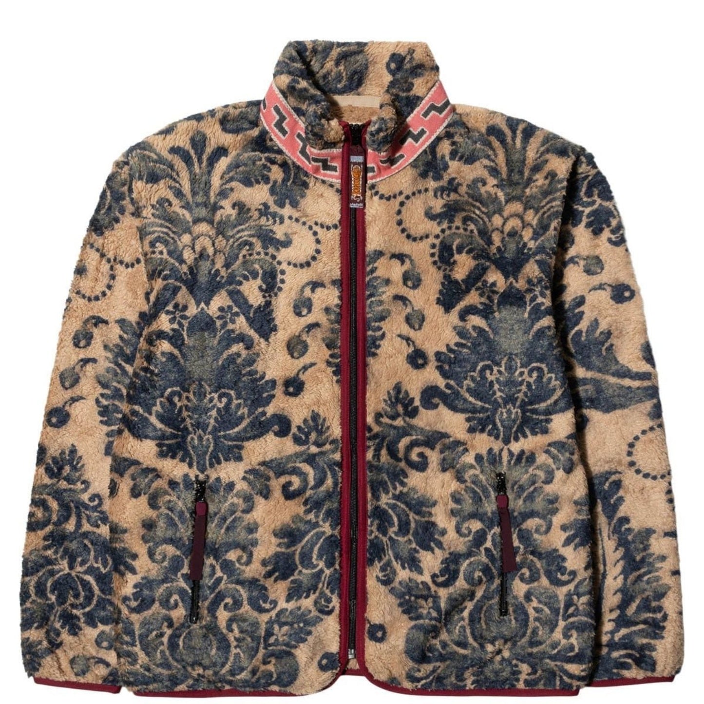 DAMASK FLEECE ZIP BLOUSON (VIRGINMARY)