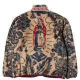 DAMASK FLEECE ZIP BLOUSON (VIRGINMARY)