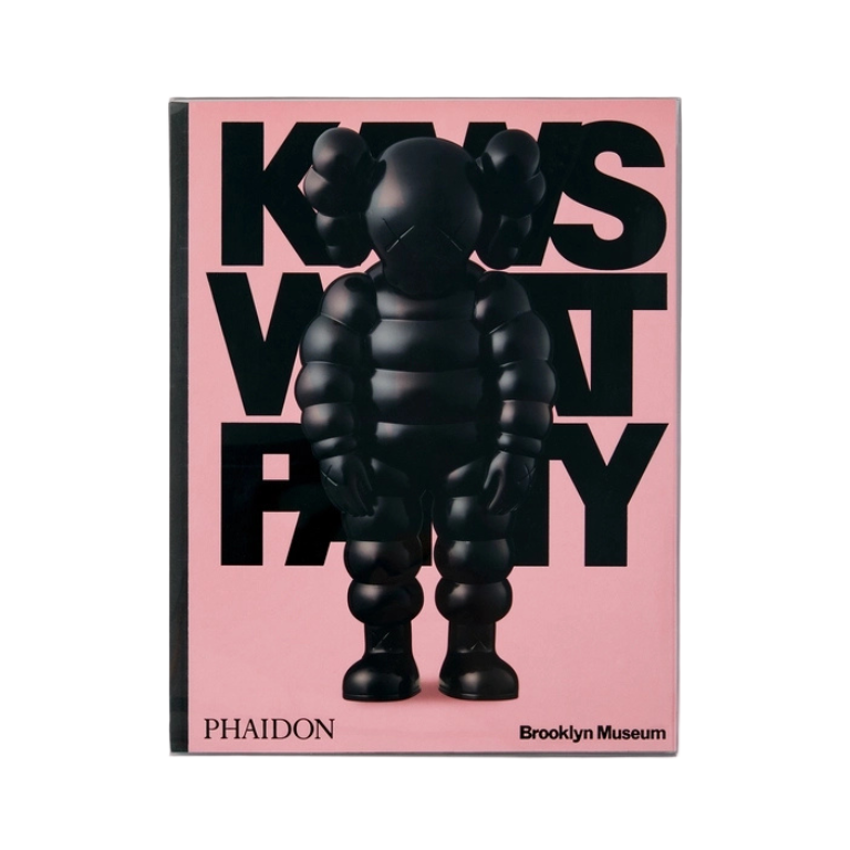 KAWS: WHAT PARTY (BLACK ON PINK EDITION) – Bodega KAWS: WHAT PARTY (BLACK ON PINK EDITION) – Bodega