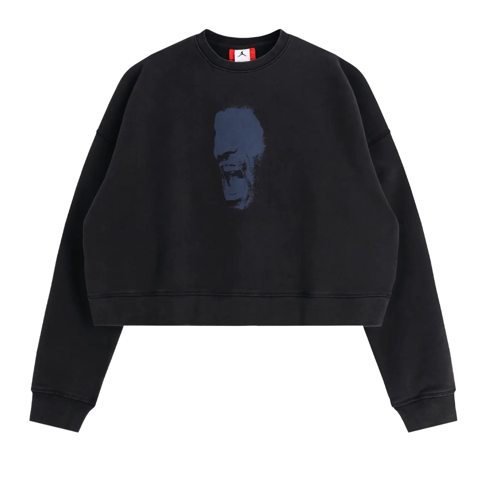JORDAN ブラック トレーナー 3XL JORDAN X IH CROPPED FLEECE CREW-NECK SWEATSHIRT – Bodega