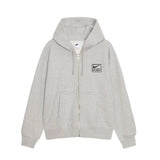NIKE X STUSSY FULL-ZIP FLEECE HOODIE