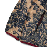 DAMASK FLEECE ZIP BLOUSON (VIRGINMARY)