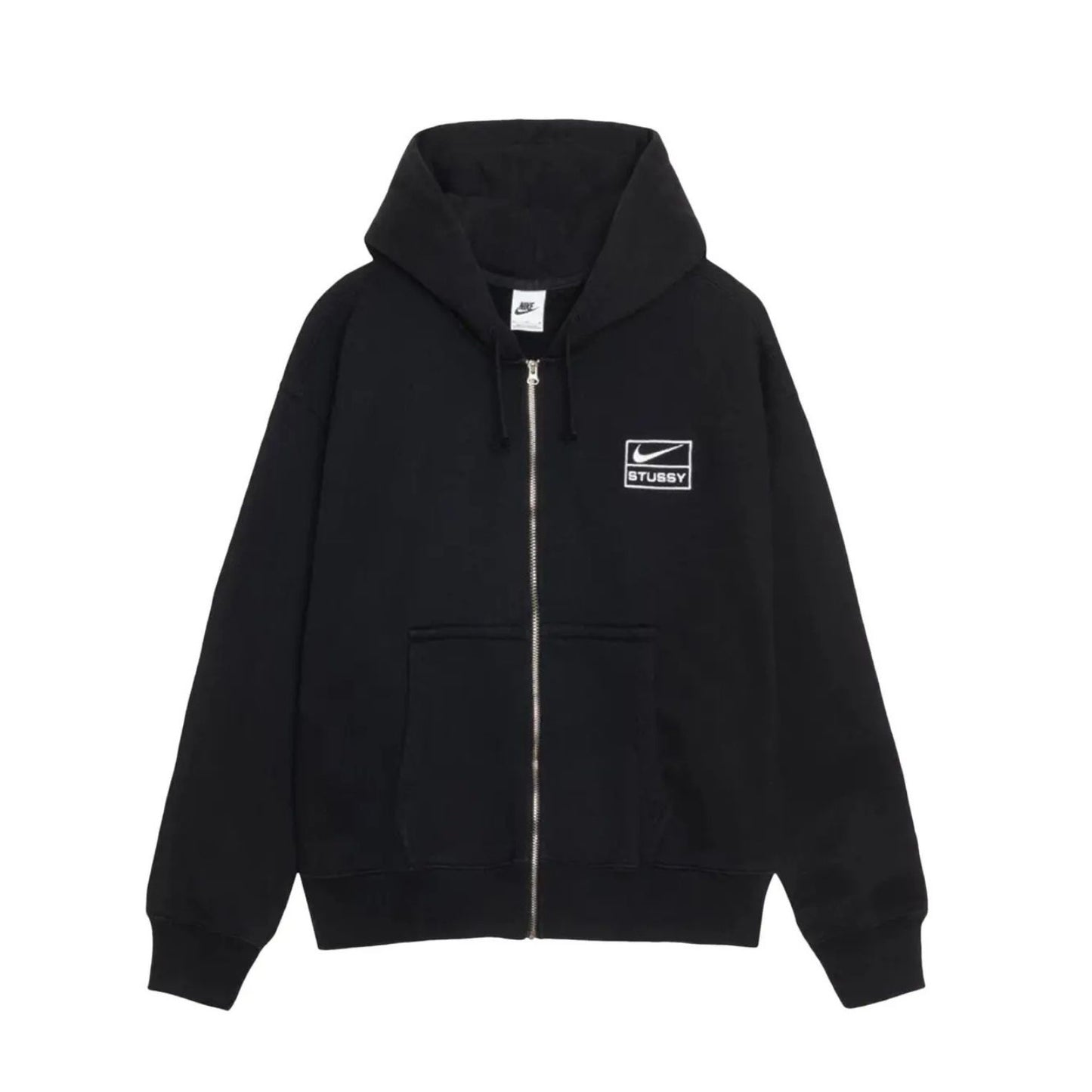 NIKE X STUSSY FULL-ZIP FLEECE HOODIE