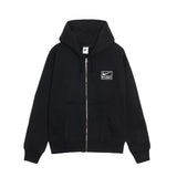 NIKE X STUSSY FULL-ZIP FLEECE HOODIE