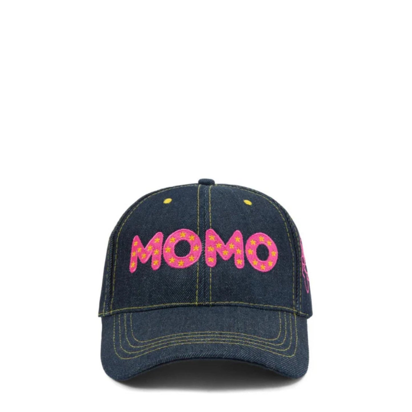 DENIM STAR HAT