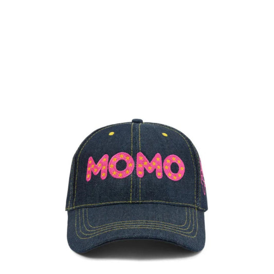 DENIM STAR HAT
