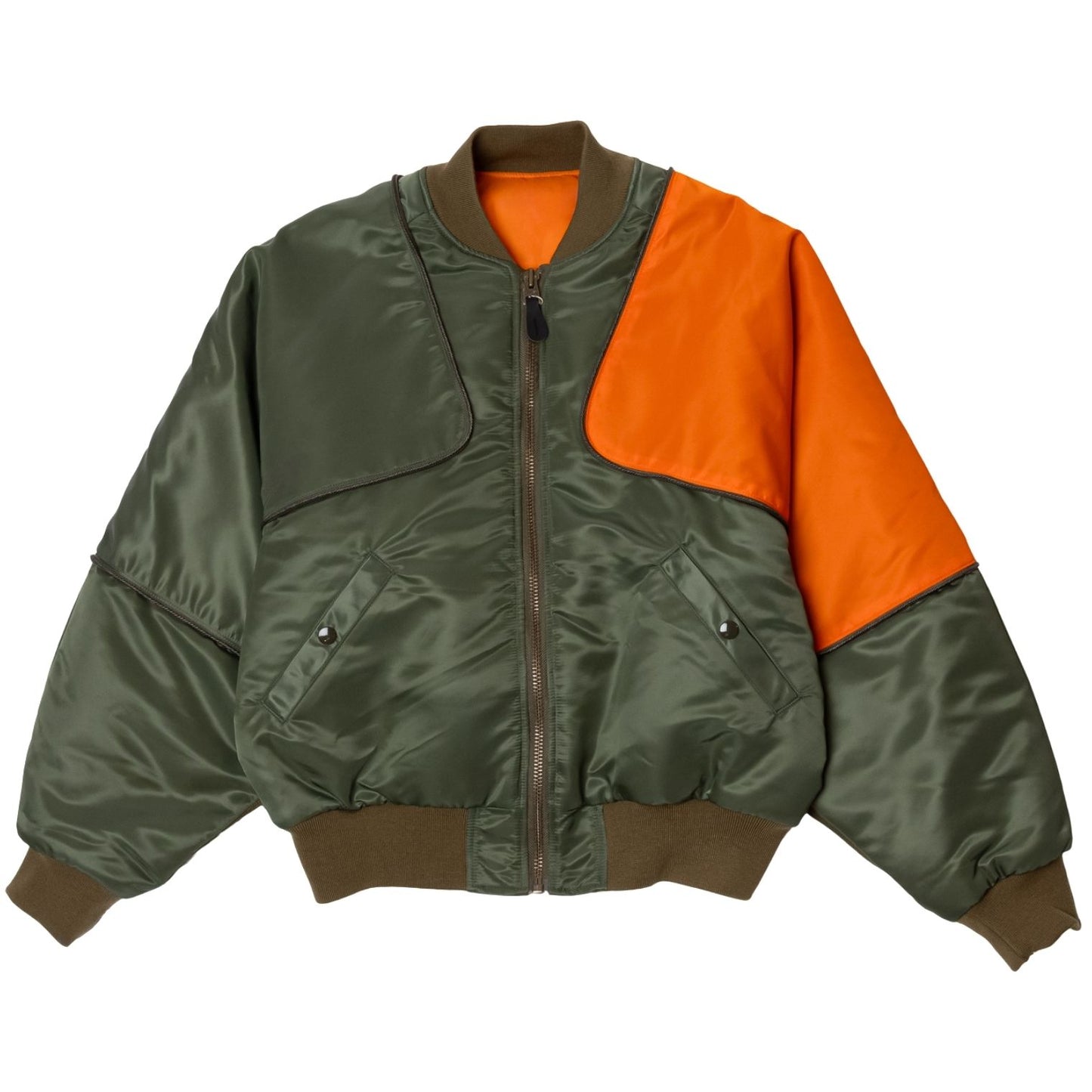 MA-1 NYLON SHAM BOMBER JKT