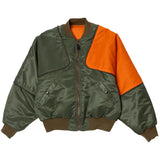 MA-1 NYLON SHAM BOMBER JKT