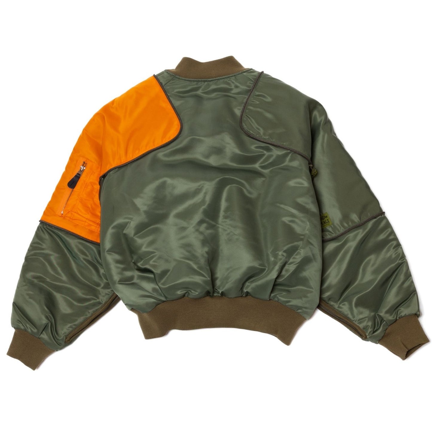 MA-1 NYLON SHAM BOMBER JKT
