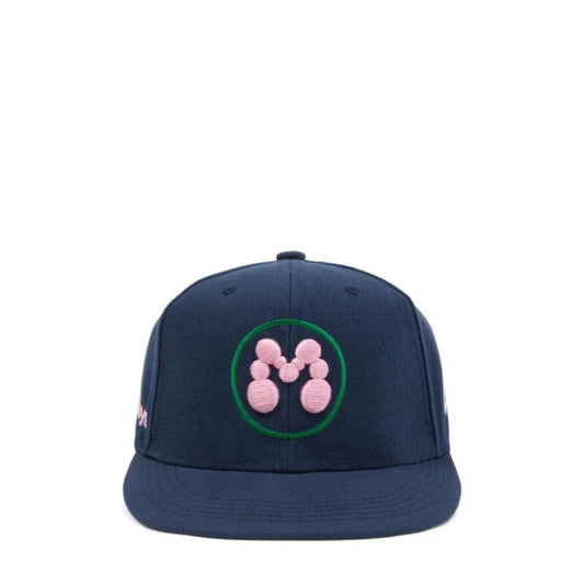 BUBBLE "M" FITTED HAT