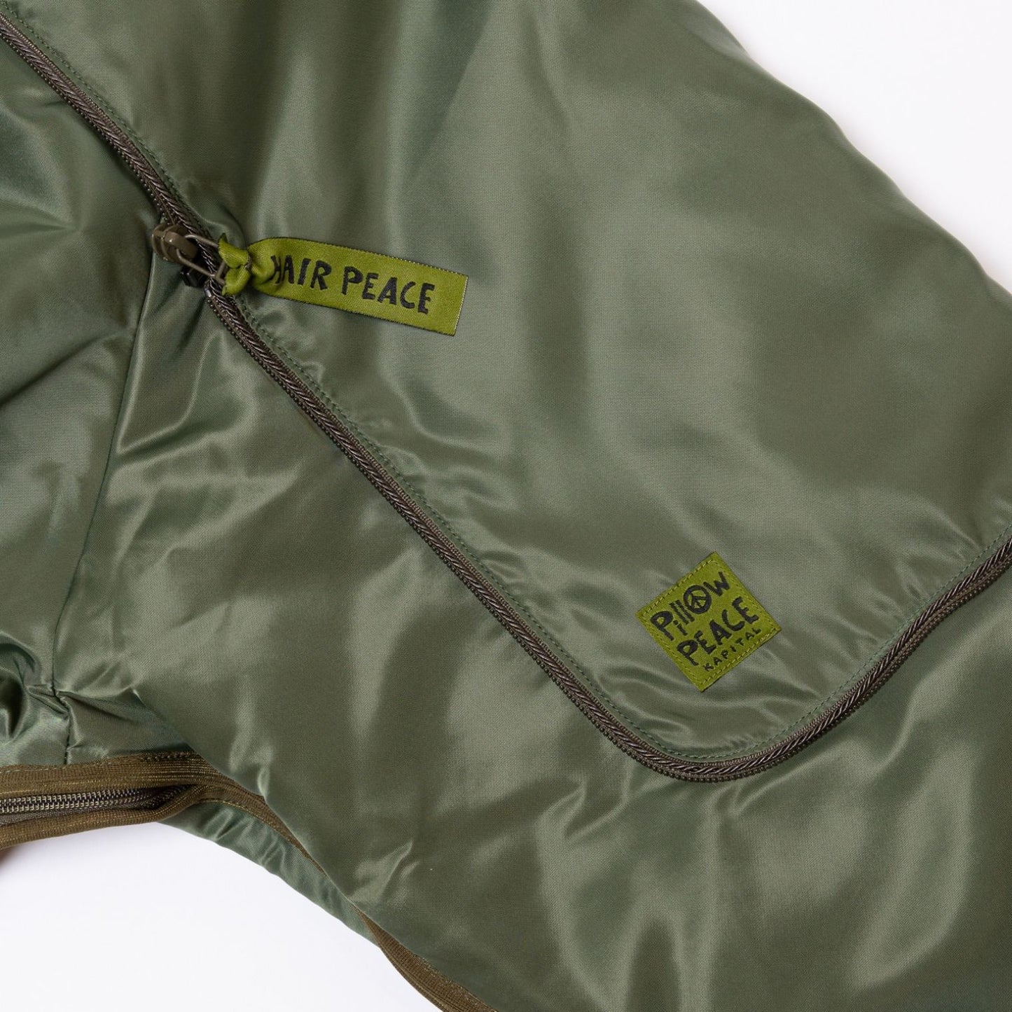 MA-1 NYLON SHAM BOMBER JKT